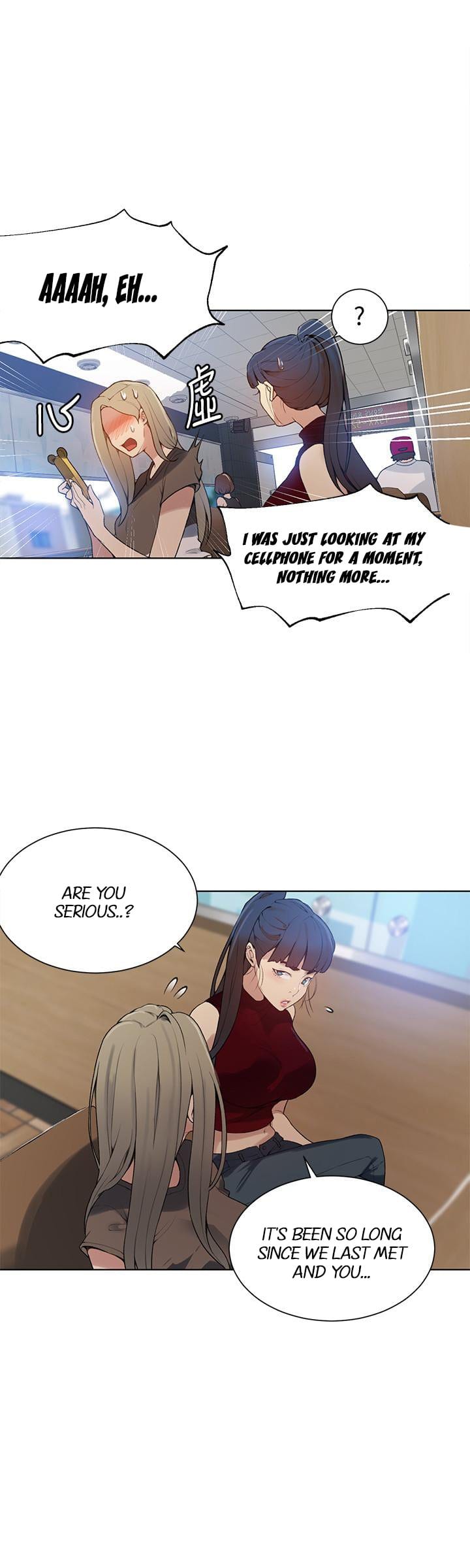 Secret Class Uncensored, chapter 28, page 21 of 26