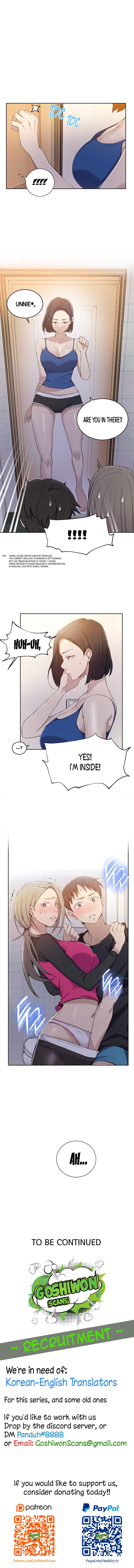 Secret Class Uncensored, chapter 31, page 11 of 11