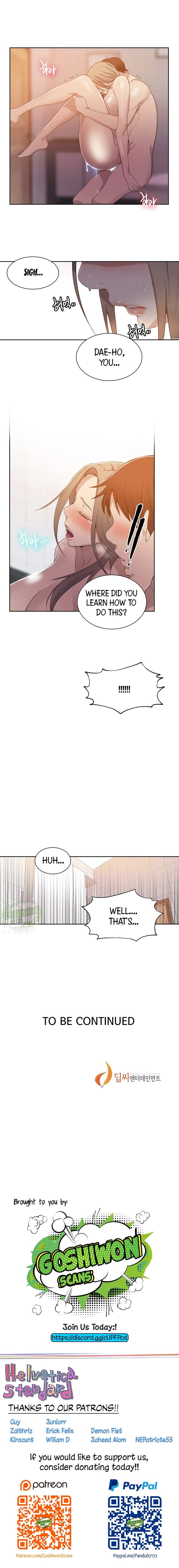 Secret Class Uncensored, chapter 32, page 12 of 12