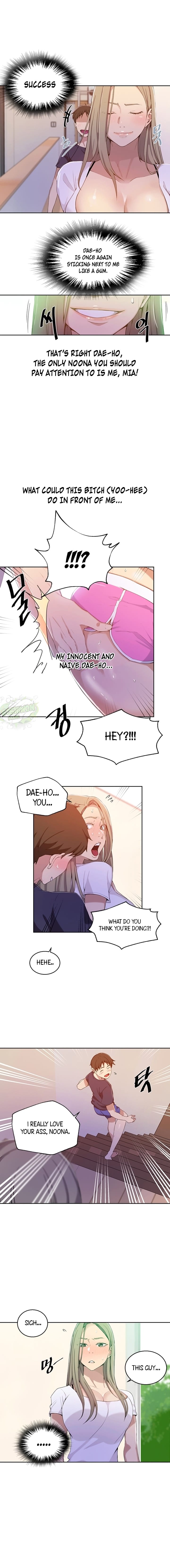 Secret Class Uncensored, chapter 33, page 8 of 12
