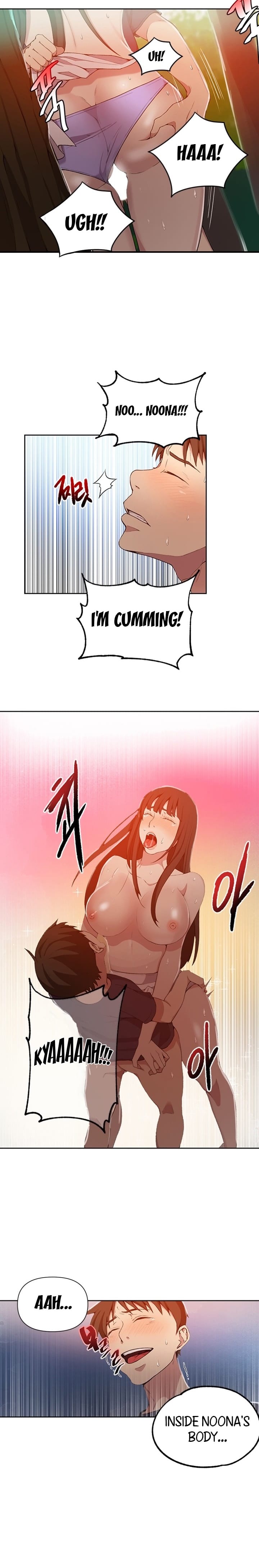 Secret Class Uncensored, chapter 37, page 12 of 15