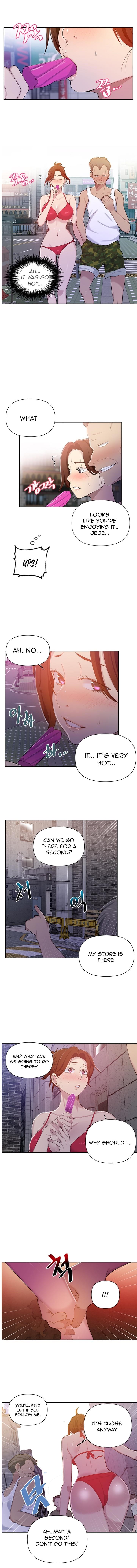 Secret Class Uncensored, chapter 50, page 8 of 10