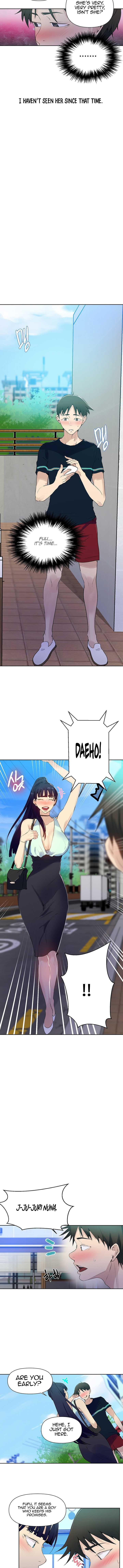 Secret Class Uncensored, chapter 63, page 12 of 13
