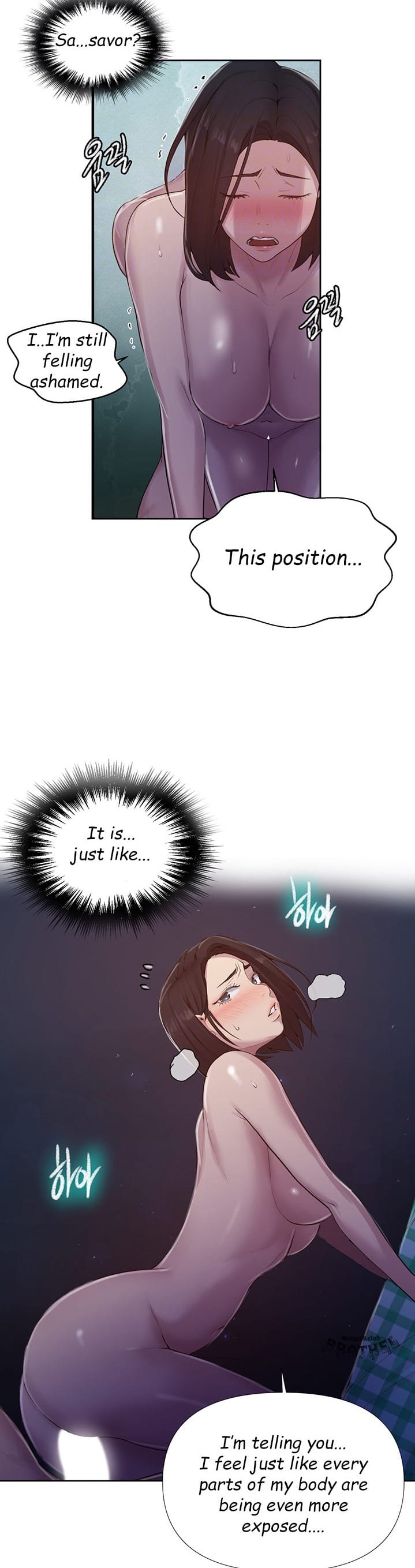 Secret Class Uncensored, chapter 76, page 9 of 30