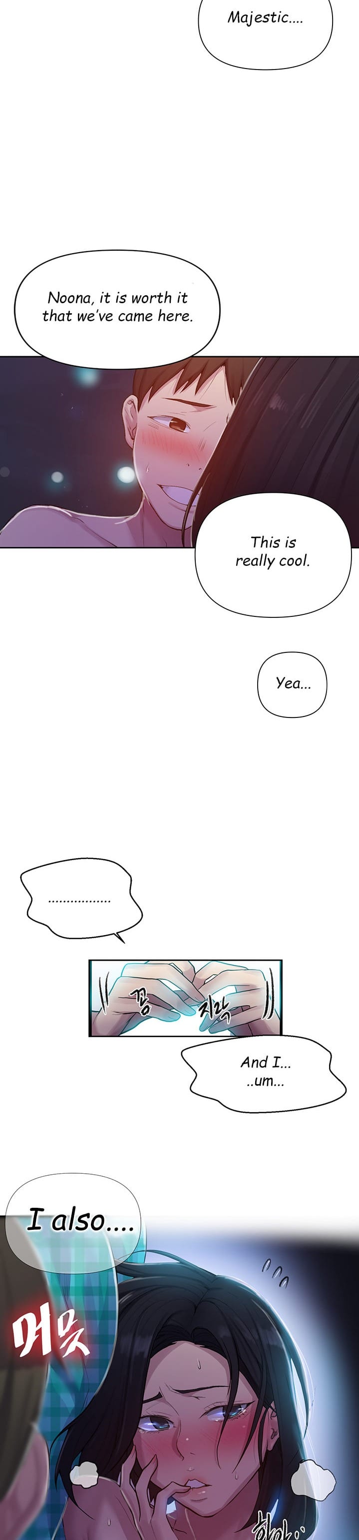 Secret Class Uncensored, chapter 76, page 28 of 30
