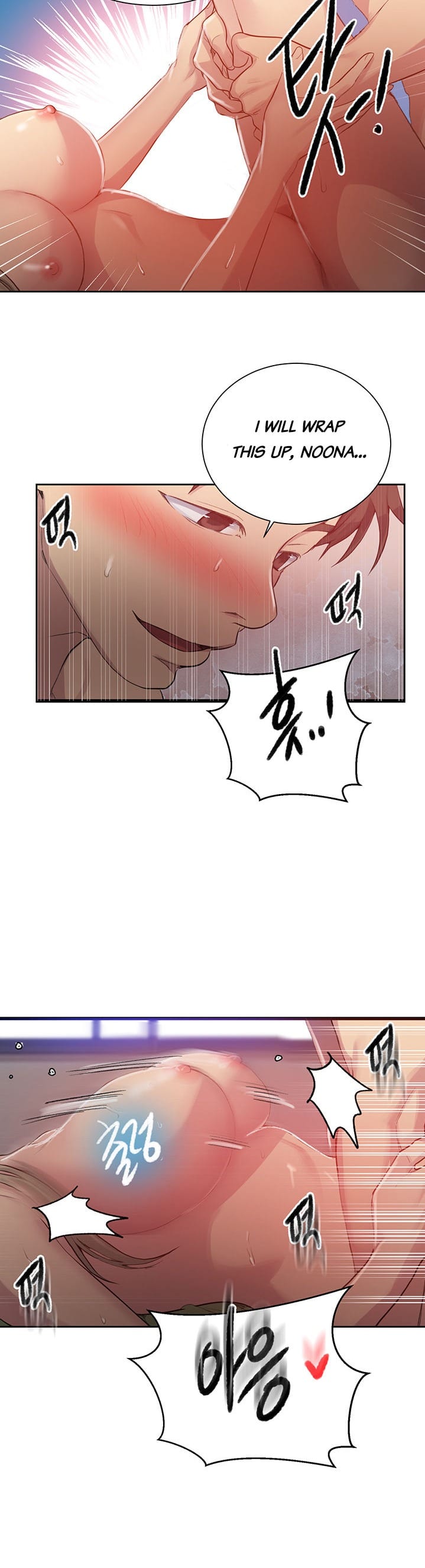 Secret Class Uncensored, chapter 79, page 13 of 20