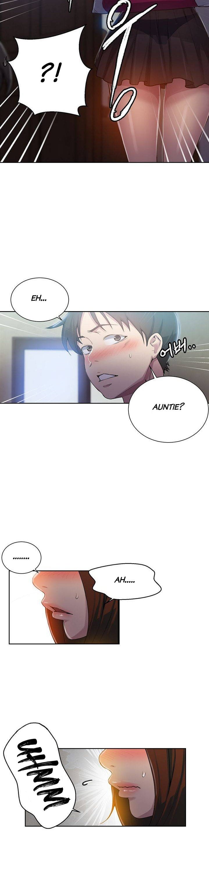 Secret Class Uncensored, chapter 81, page 21 of 30