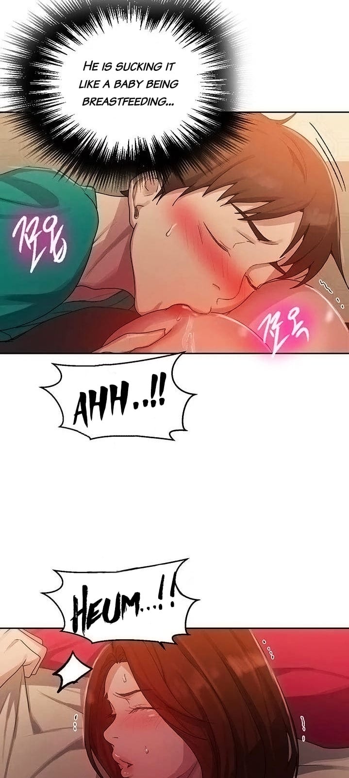 Secret Class Uncensored, chapter 82, page 18 of 35