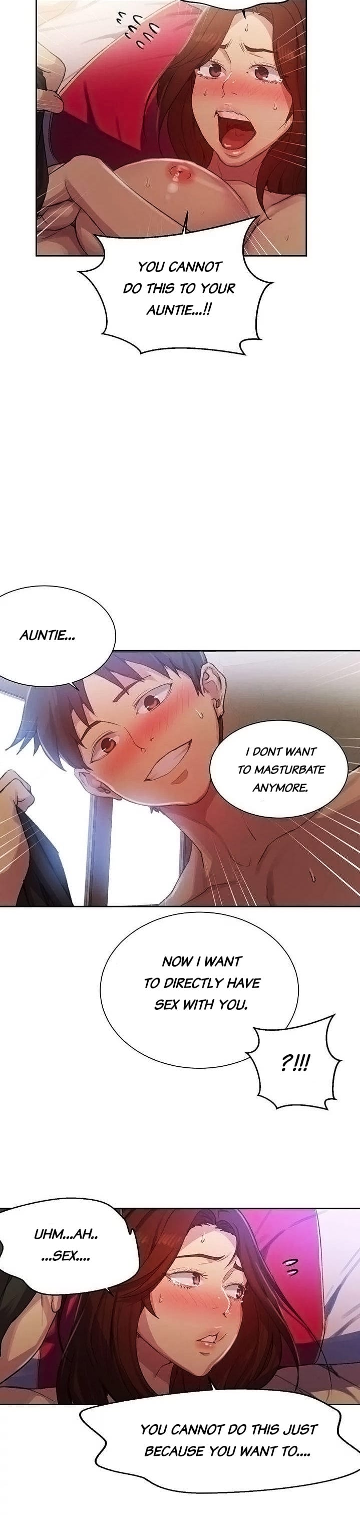 Secret Class Uncensored, chapter 82, page 23 of 35