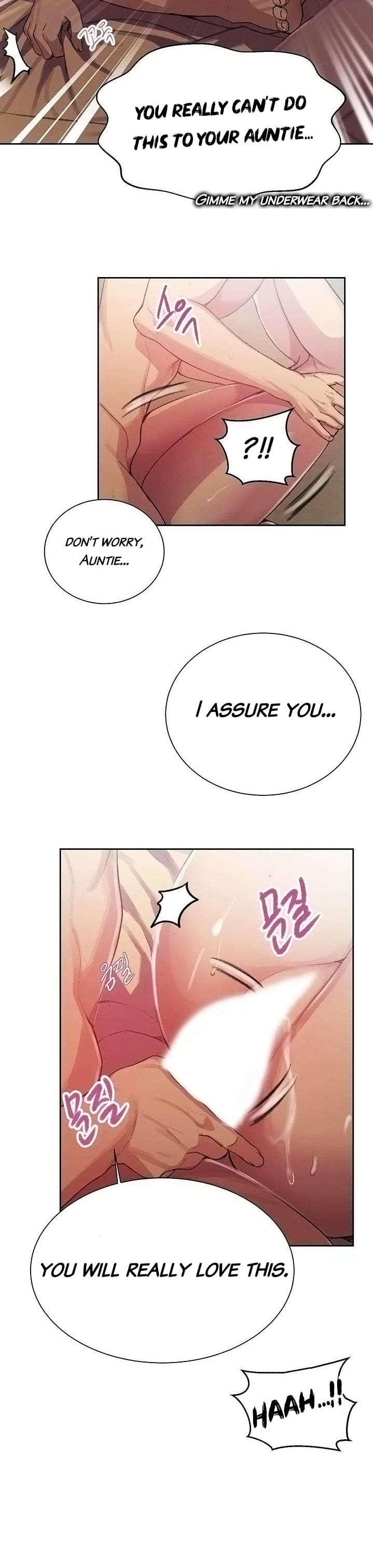 Secret Class Uncensored, chapter 82, page 25 of 35