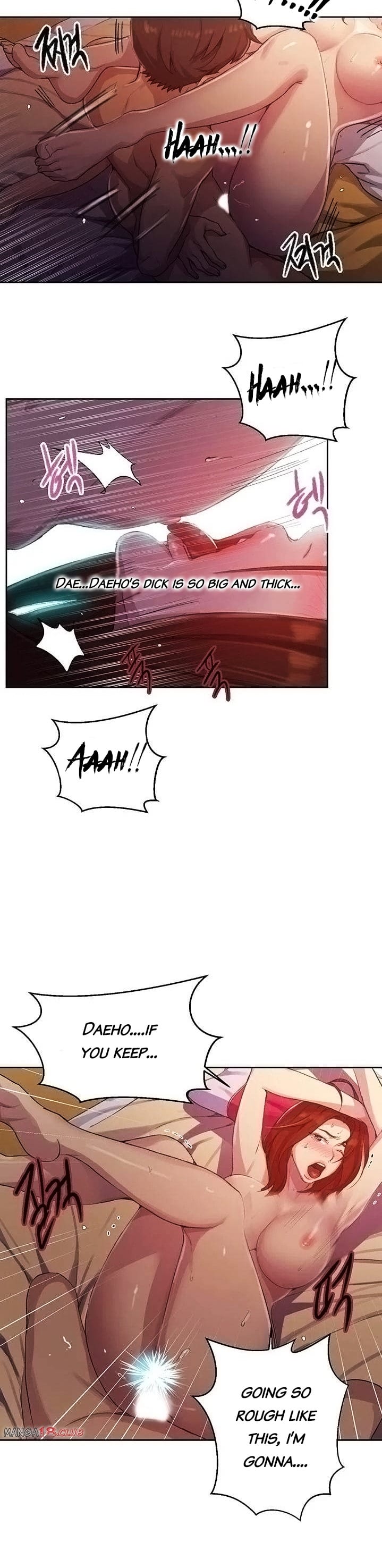 Secret Class Uncensored, chapter 82, page 27 of 35