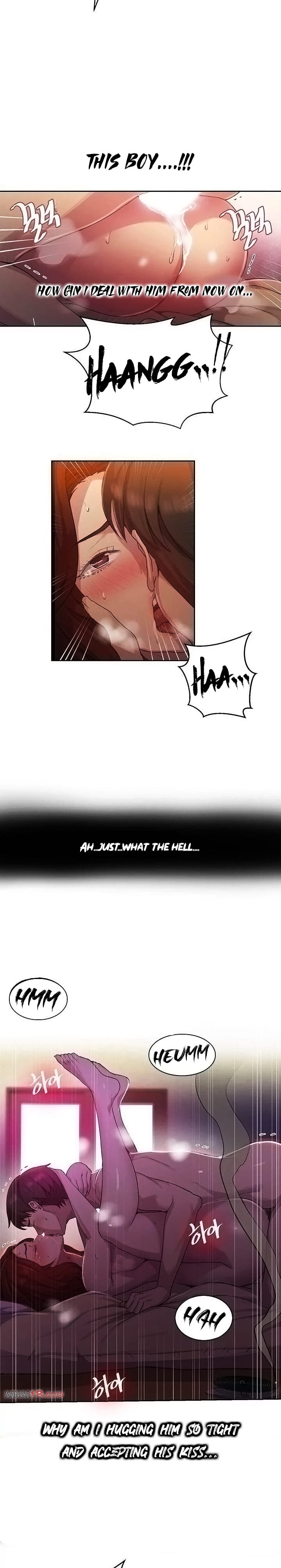 Secret Class Uncensored, chapter 82, page 33 of 35