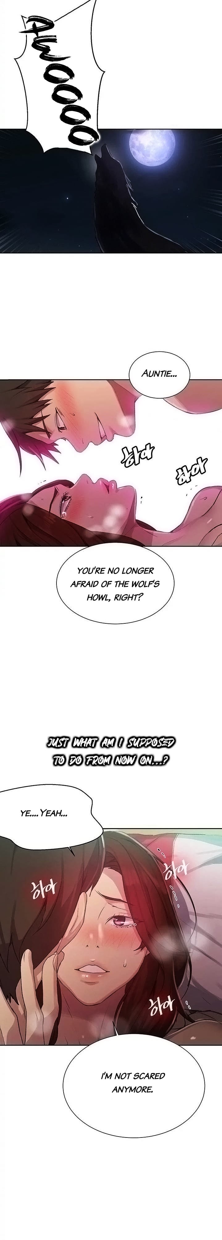 Secret Class Uncensored, chapter 82, page 34 of 35