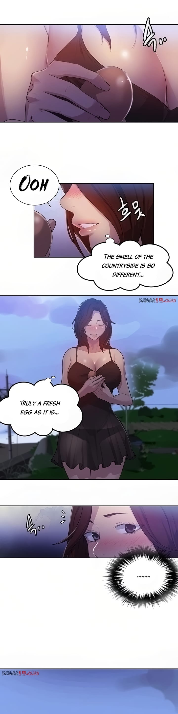 Secret Class Uncensored, chapter 83, page 8 of 25