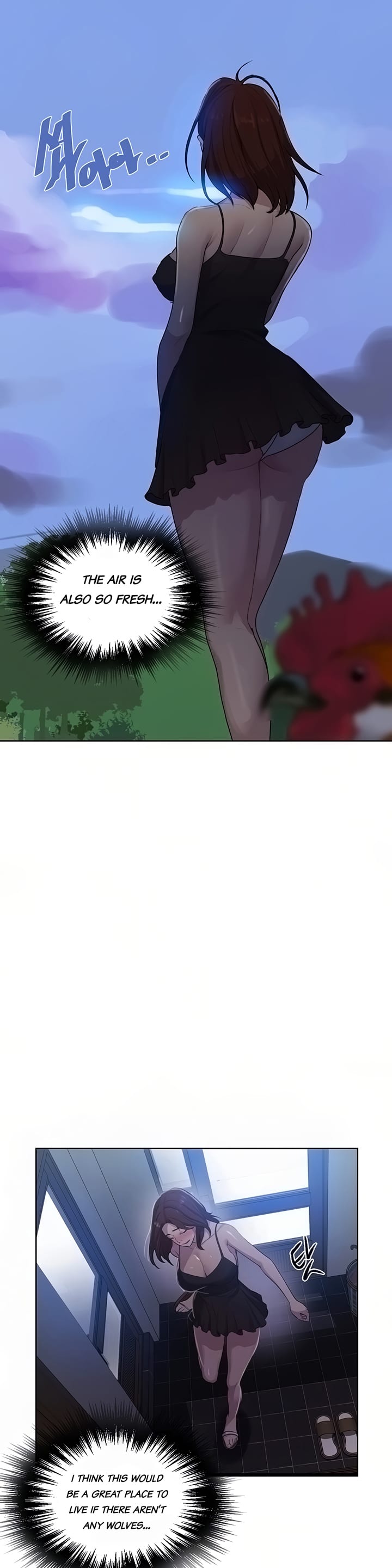 Secret Class Uncensored, chapter 83, page 9 of 25
