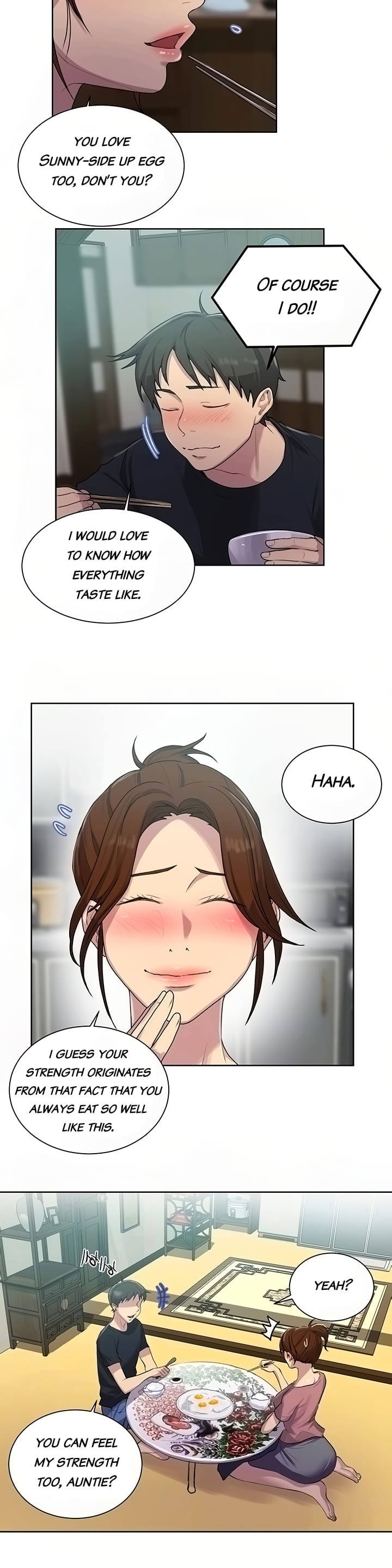 Secret Class Uncensored, chapter 83, page 11 of 25