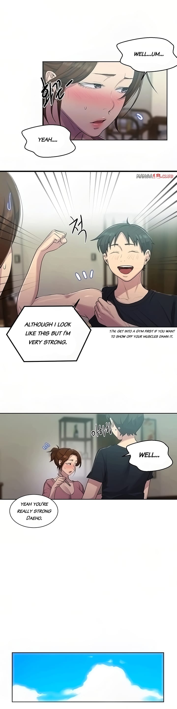 Secret Class Uncensored, chapter 83, page 12 of 25