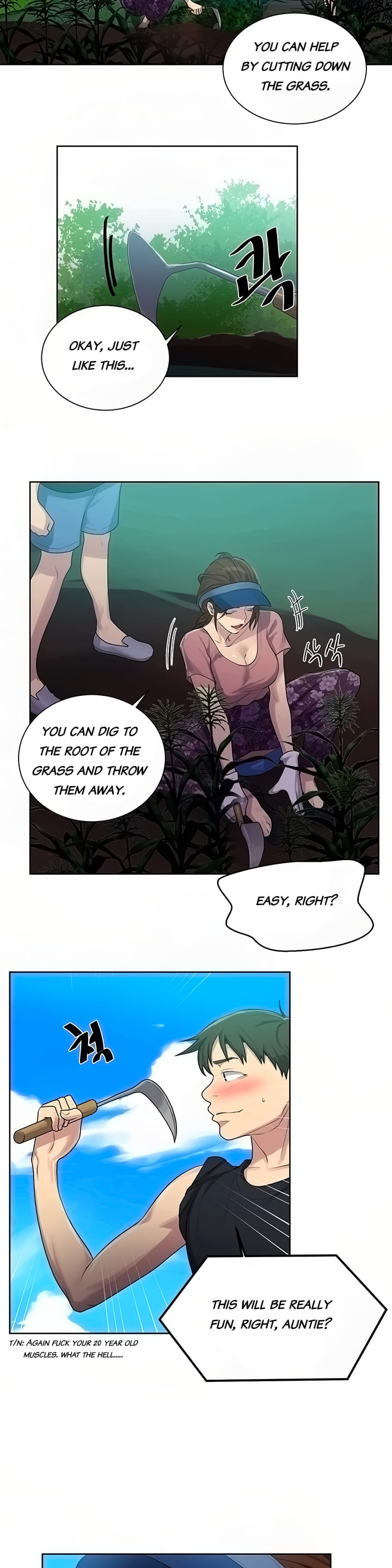 Secret Class Uncensored, chapter 83, page 14 of 25
