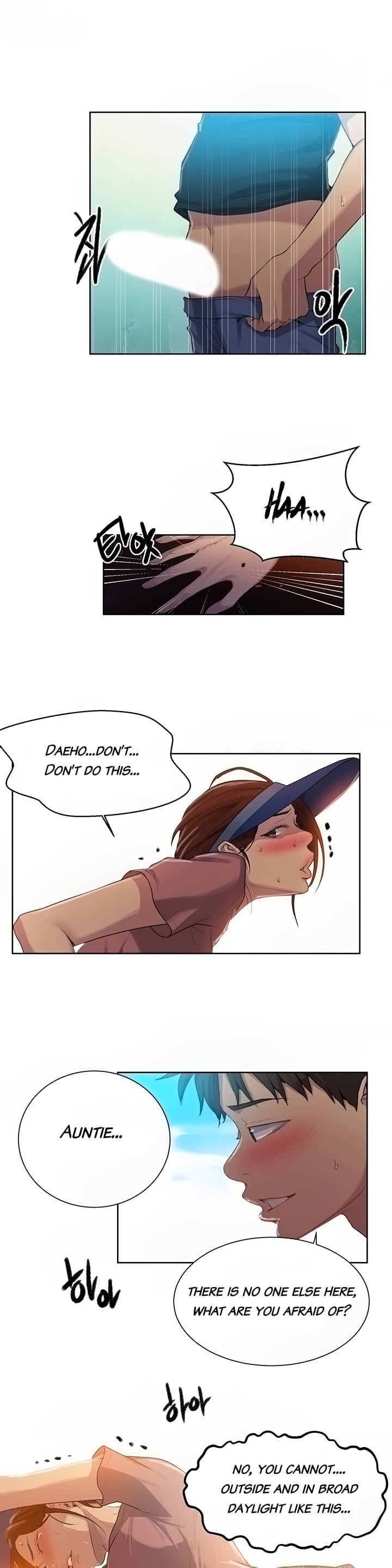 Secret Class Uncensored, chapter 83, page 20 of 25