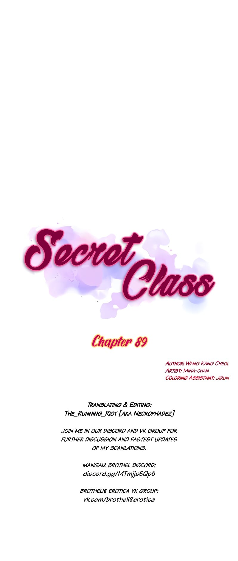 Secret Class Uncensored, chapter 89, page 6 of 54