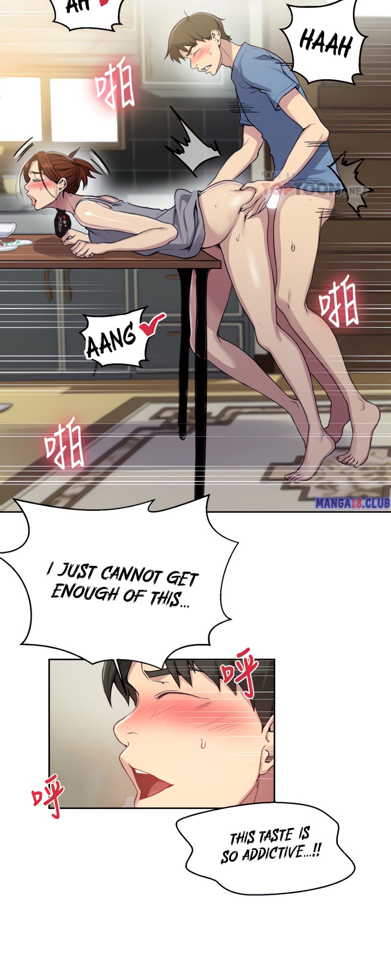 Secret Class Uncensored, chapter 89, page 23 of 54