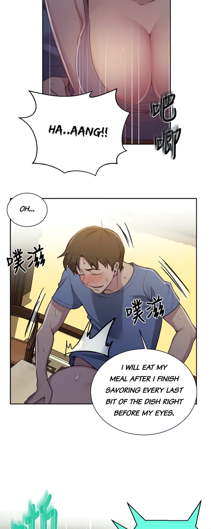 Secret Class Uncensored, chapter 89, page 25 of 54