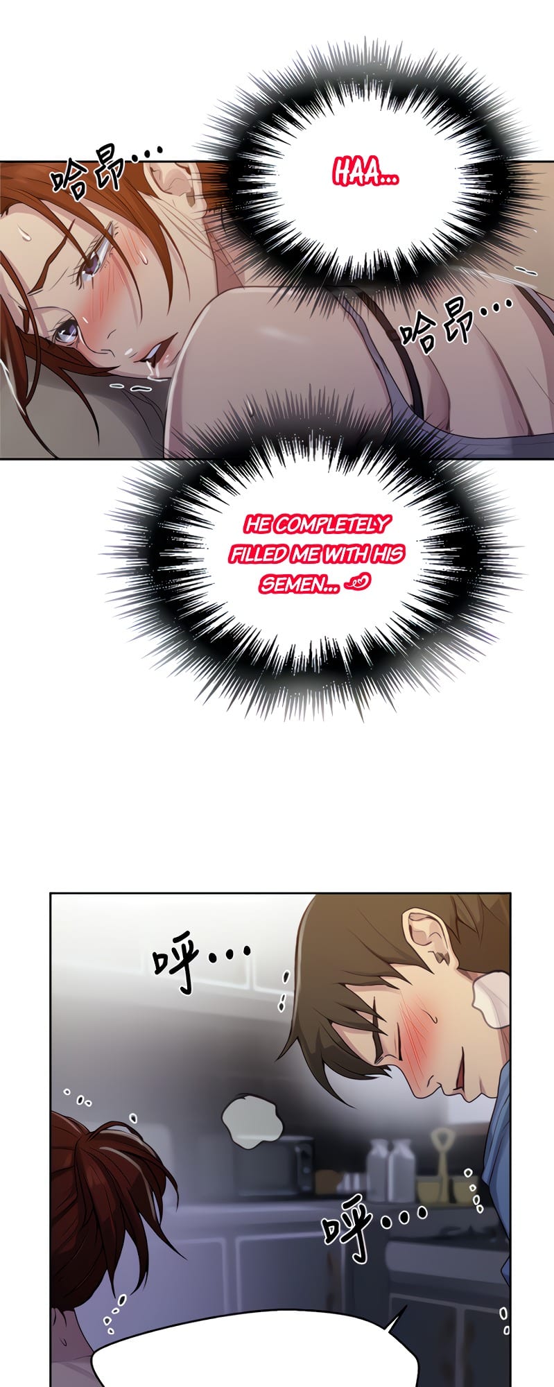 Secret Class Uncensored, chapter 89, page 36 of 54