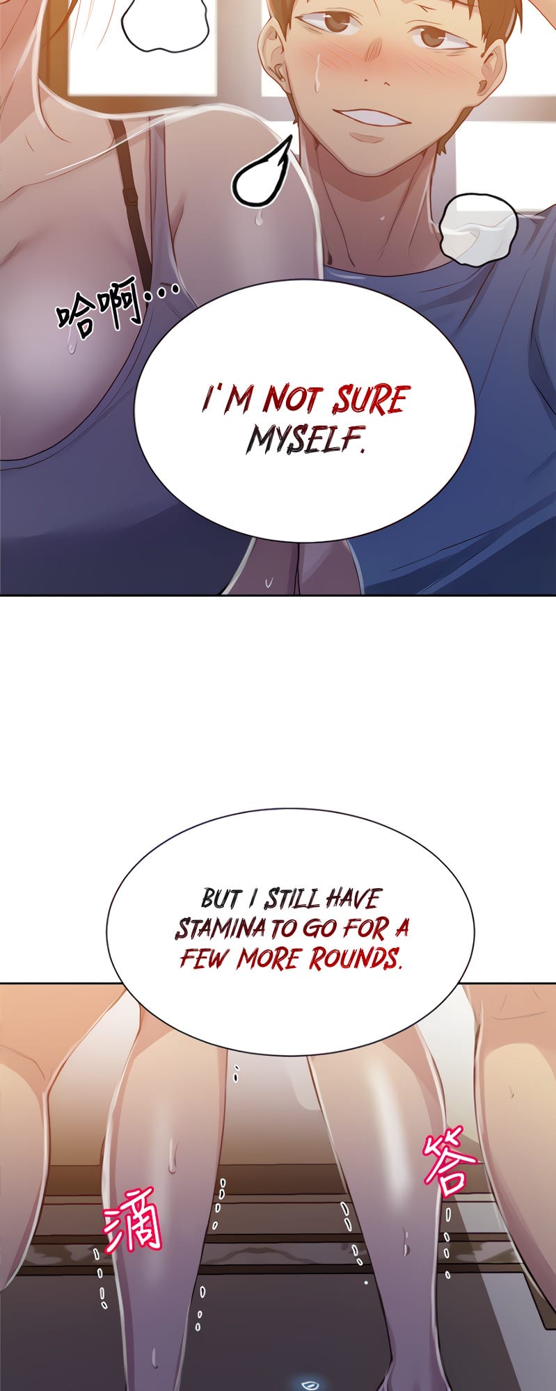 Secret Class Uncensored, chapter 89, page 38 of 54