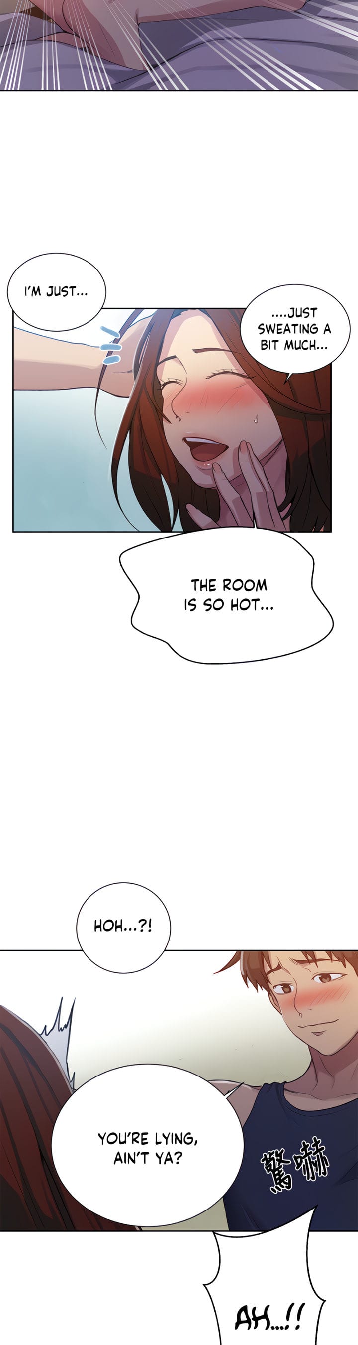 Secret Class Uncensored, chapter 90, page 20 of 35