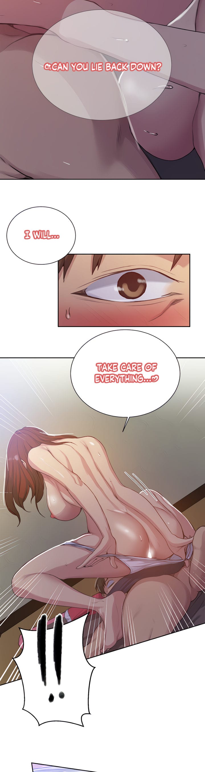 Secret Class Uncensored, chapter 90, page 28 of 35