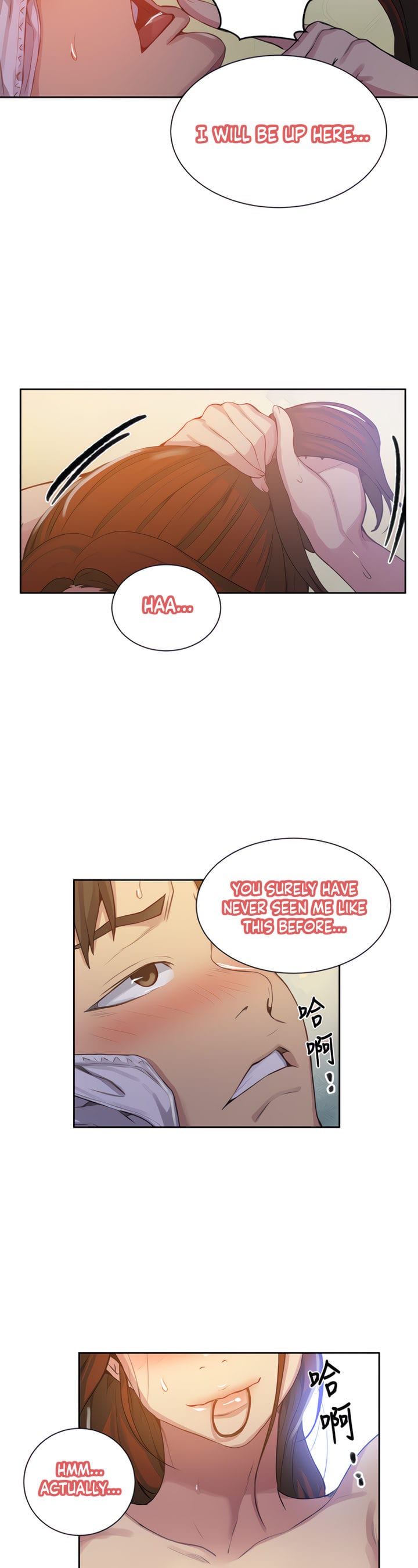 Secret Class Uncensored, chapter 90, page 30 of 35
