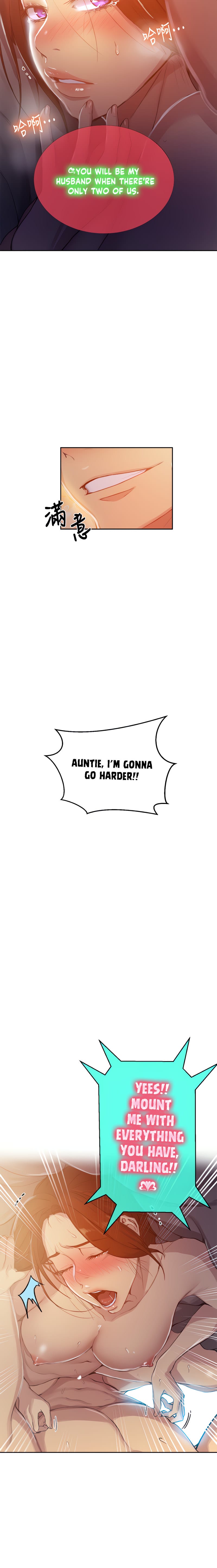 Secret Class Uncensored, chapter 91, page 17 of 18