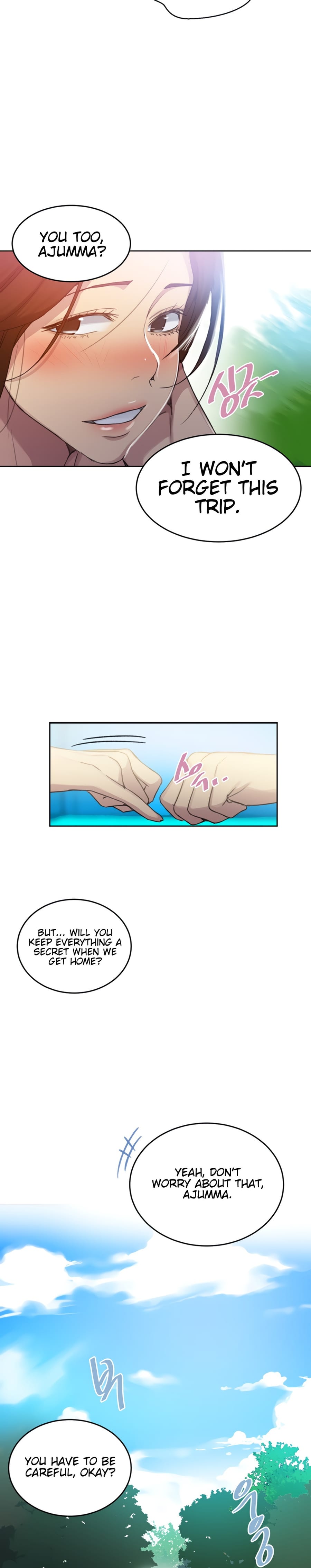 Secret Class Uncensored, chapter 94, page 18 of 23