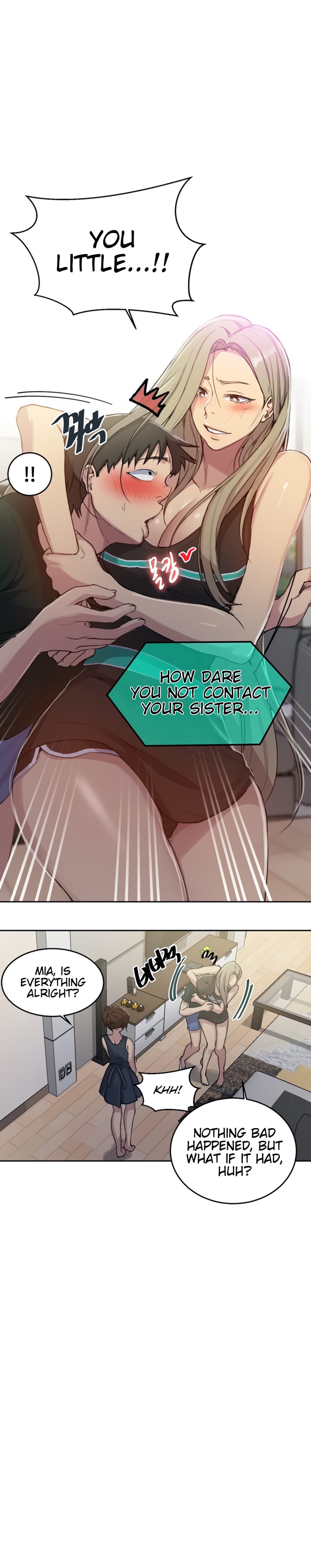 Secret Class Uncensored, chapter 94, page 20 of 23