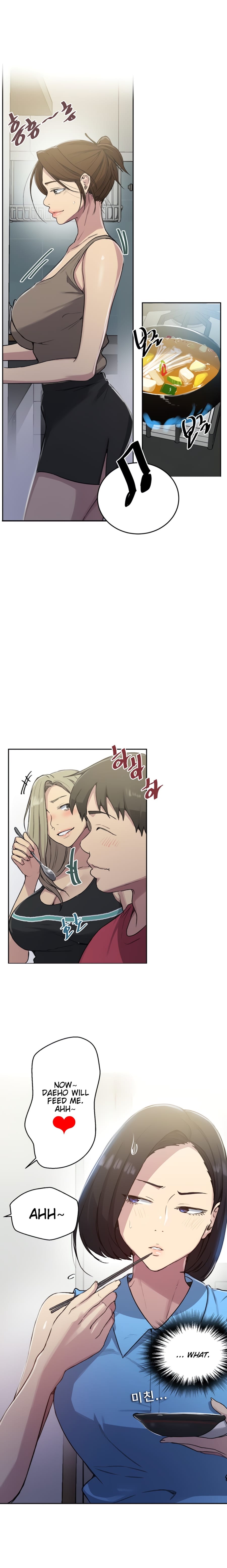 Secret Class Uncensored, chapter 94, page 21 of 23