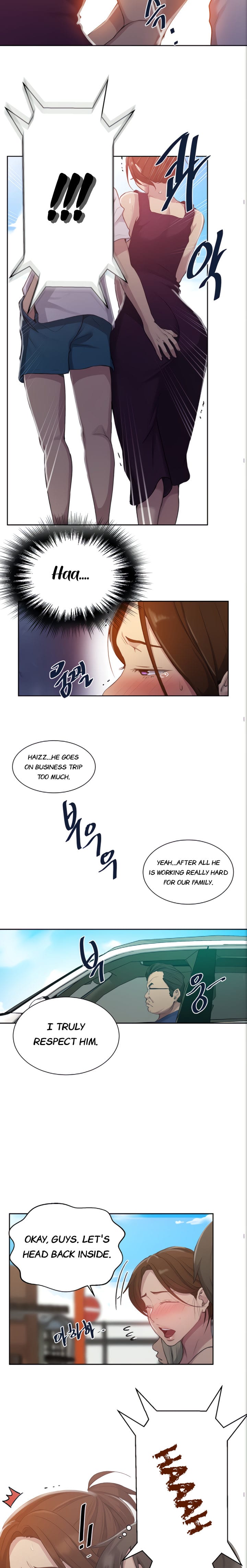 Secret Class Uncensored, chapter 95, page 9 of 20