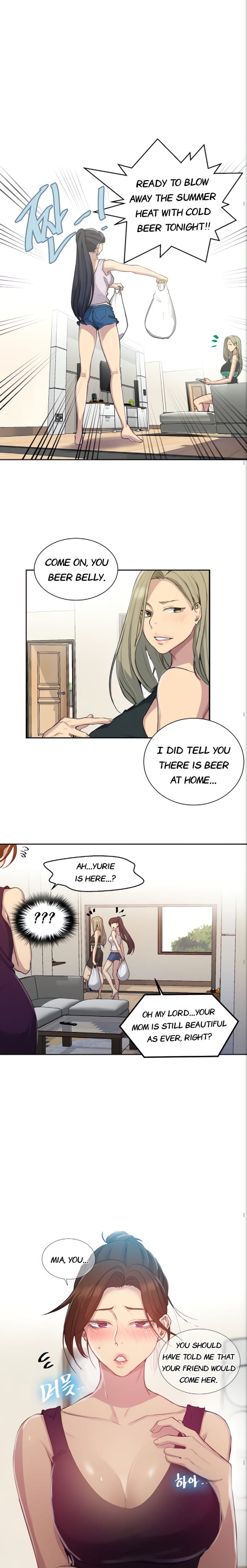 Secret Class Uncensored, chapter 95, page 12 of 20