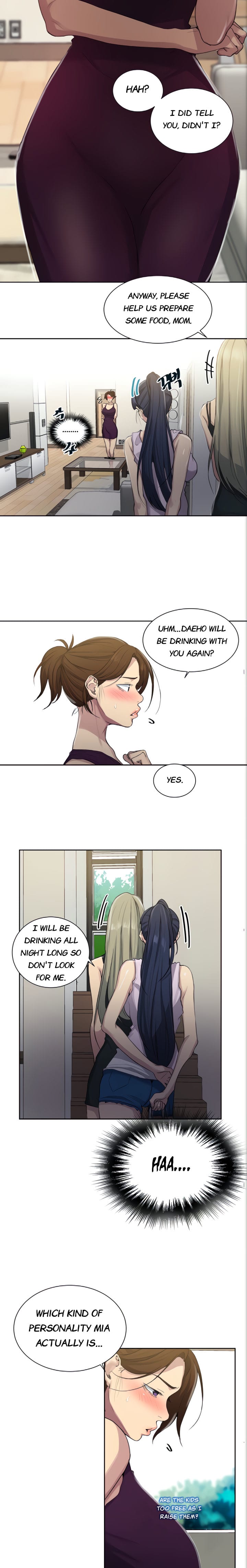 Secret Class Uncensored, chapter 95, page 13 of 20