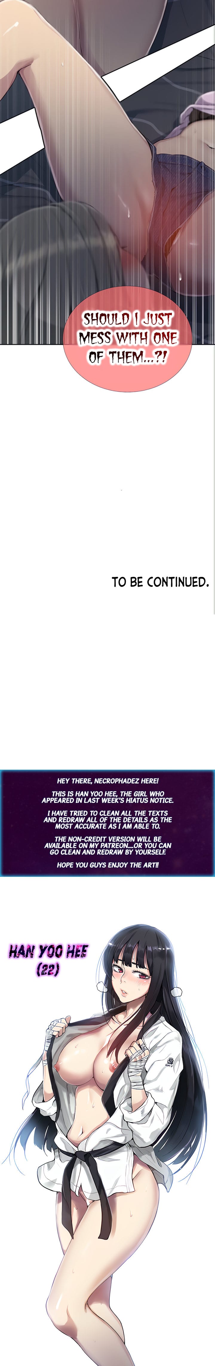 Secret Class Uncensored, chapter 95, page 19 of 20