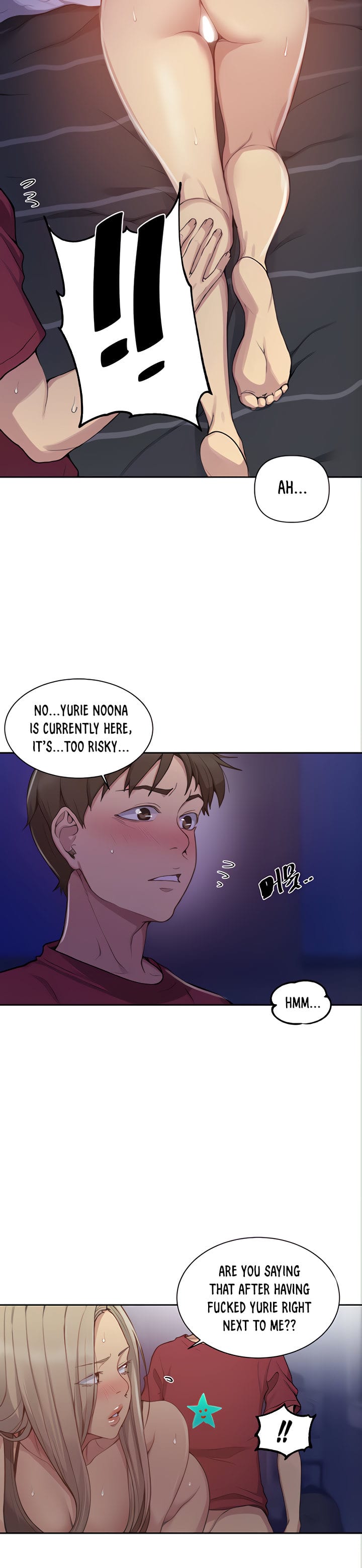 Secret Class Uncensored, chapter 98, page 12 of 30