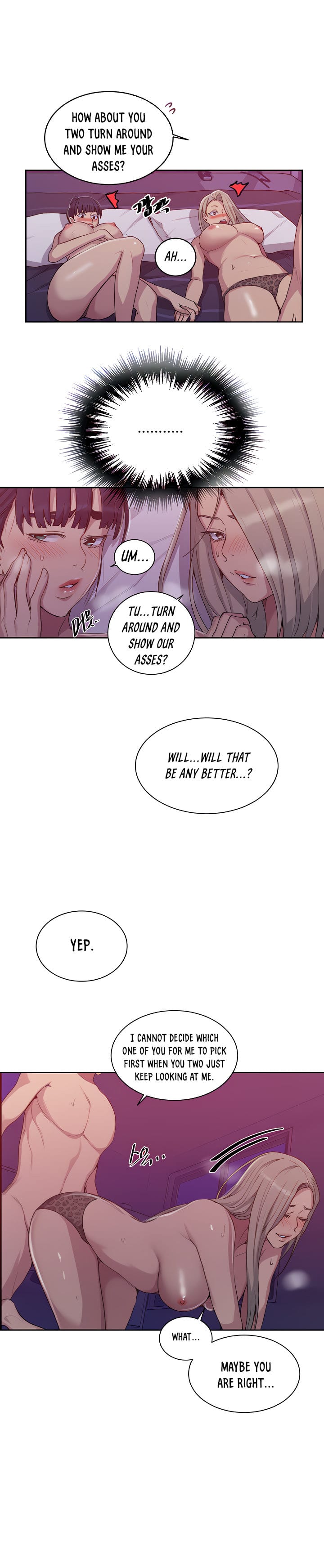 Secret Class Uncensored, chapter 100, page 5 of 23