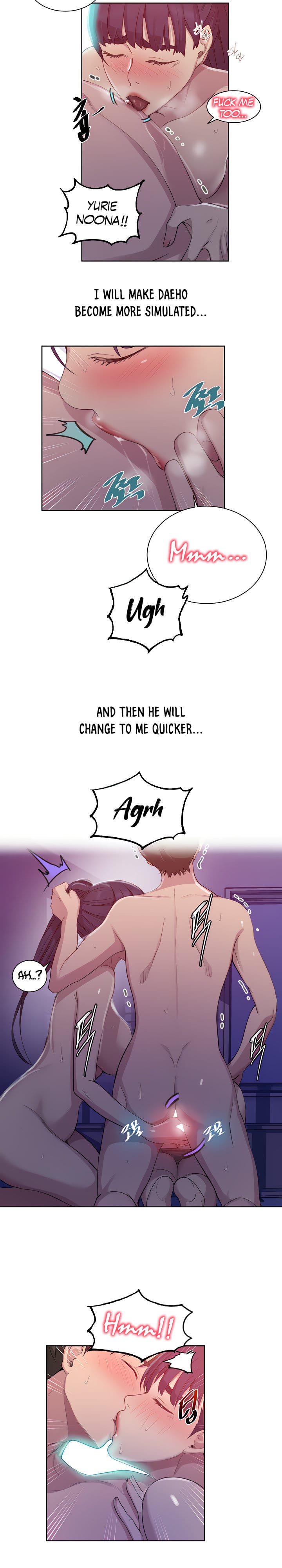 Secret Class Uncensored, chapter 100, page 18 of 23