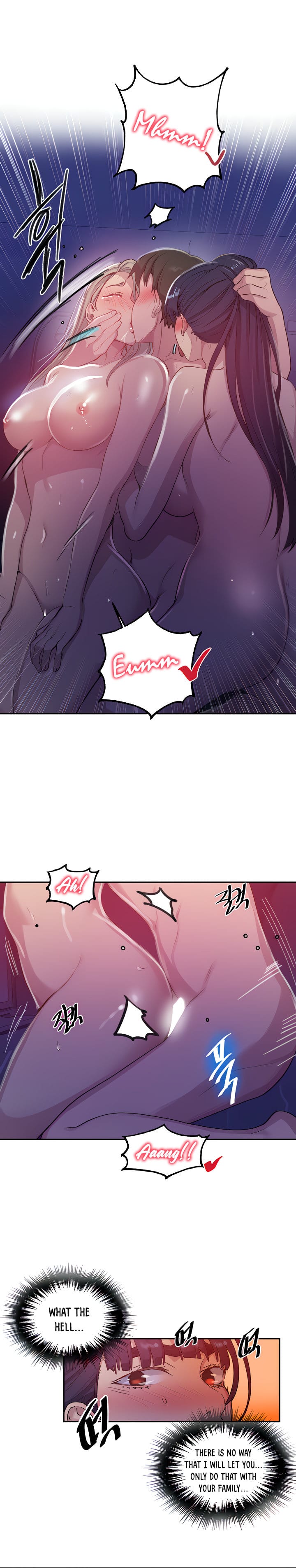 Secret Class Uncensored, chapter 100, page 19 of 23