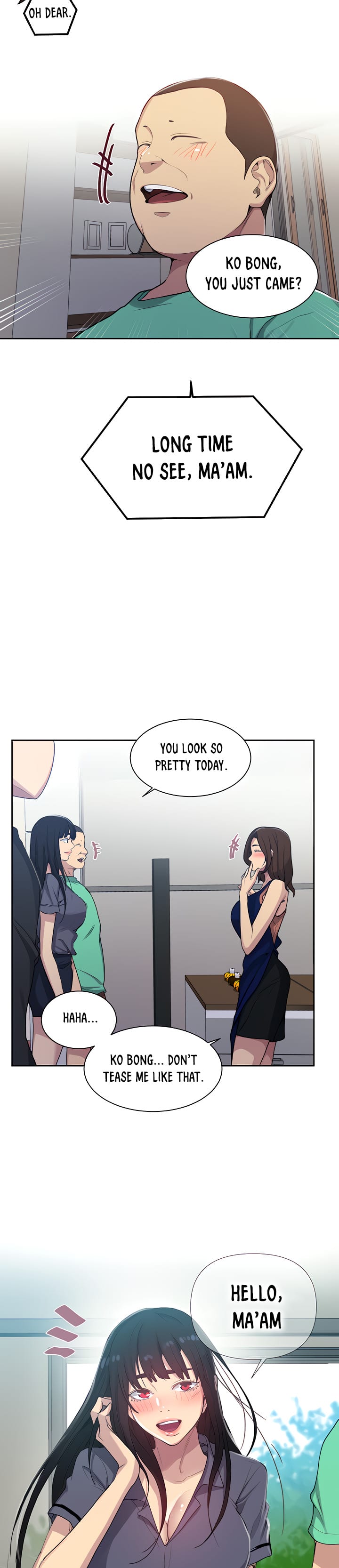 Secret Class Uncensored, chapter 103, page 5 of 30