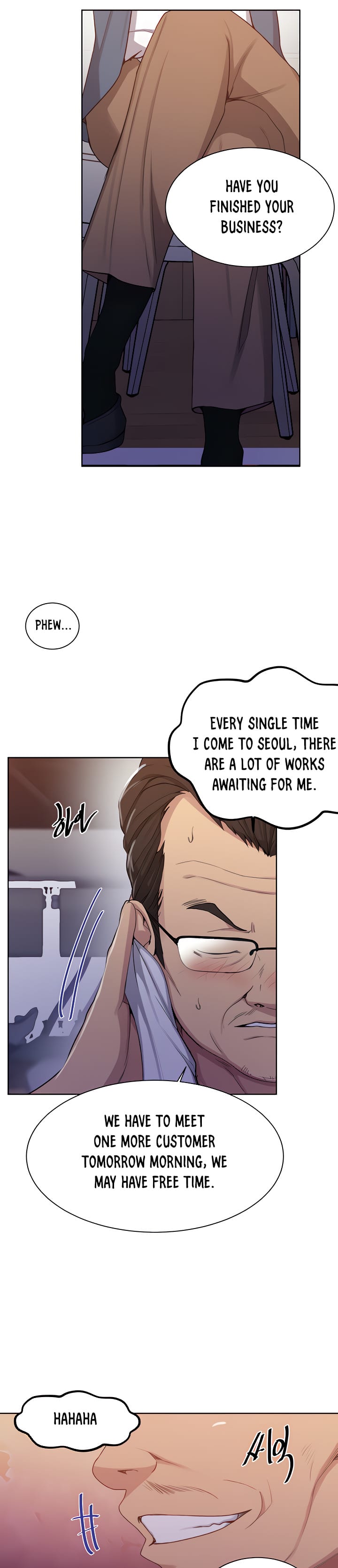 Secret Class Uncensored, chapter 103, page 12 of 30