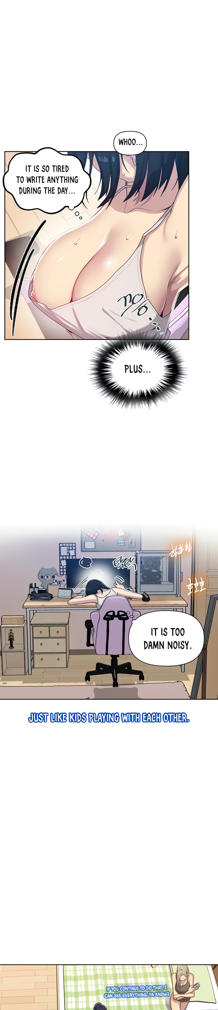 Secret Class Uncensored, chapter 103, page 16 of 30