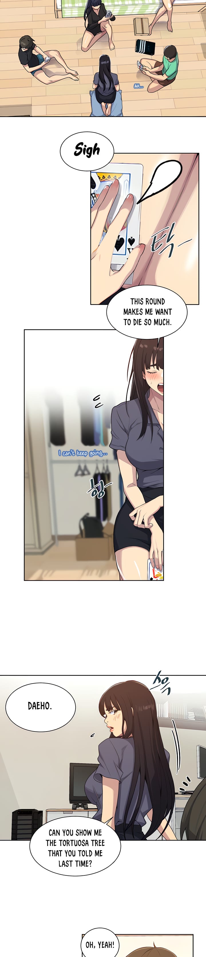 Secret Class Uncensored, chapter 103, page 17 of 30