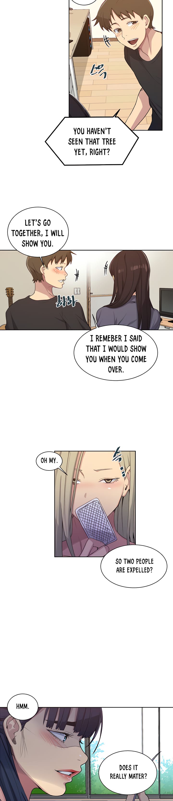 Secret Class Uncensored, chapter 103, page 18 of 30