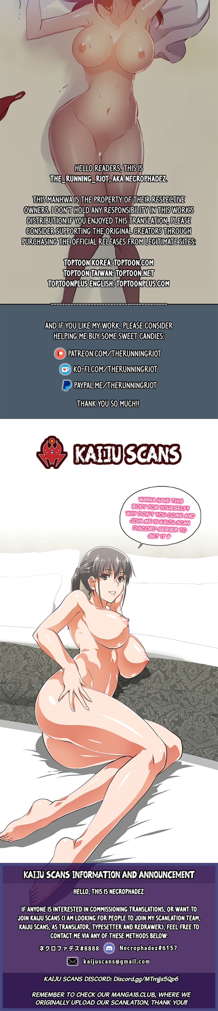 Secret Class Uncensored, chapter 103, page 30 of 30