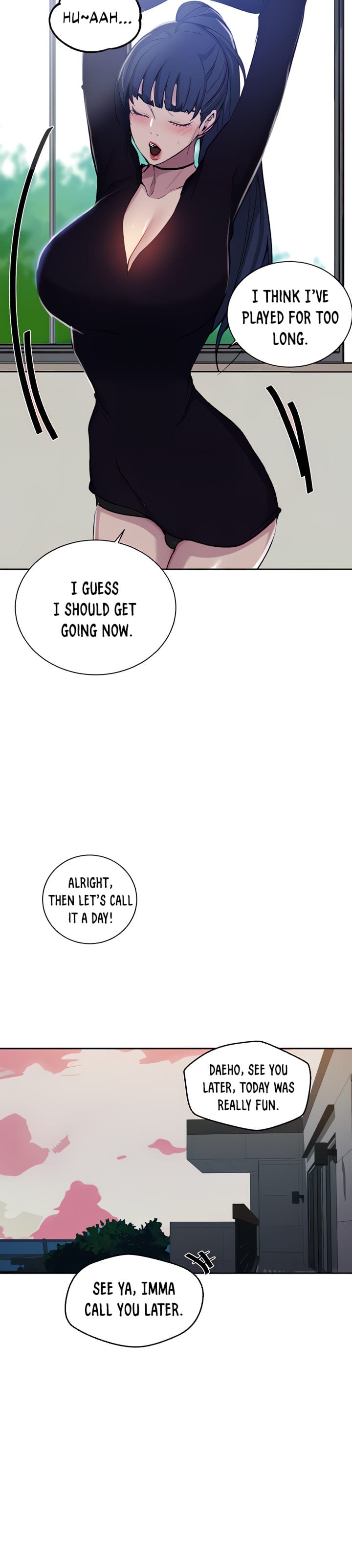 Secret Class Uncensored, chapter 105, page 9 of 29